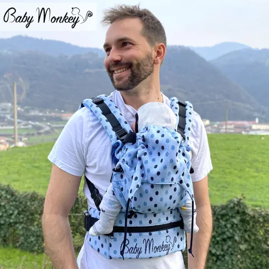 Pois | Regolo Ergonomic Baby Carrier