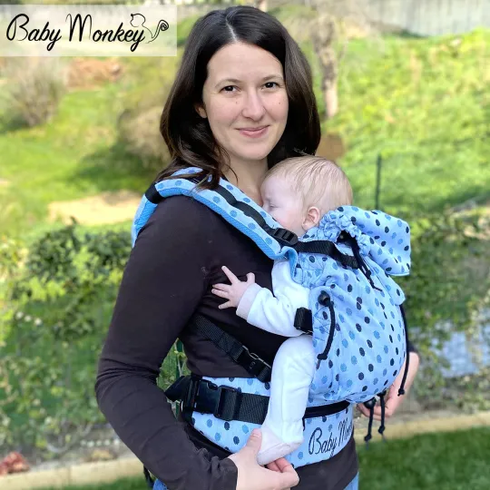 Pois | Regolo Ergonomic Baby Carrier