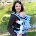 Pois | Regolo Mochila Portabebés Ergonómica