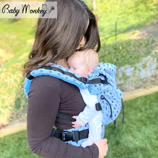 Pois | Regolo Ergonomic Baby Carrier