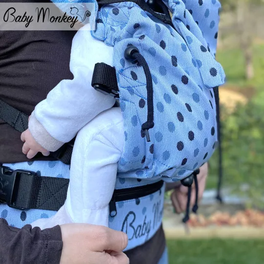 Pois | Regolo Porte-bébé Ergonomique