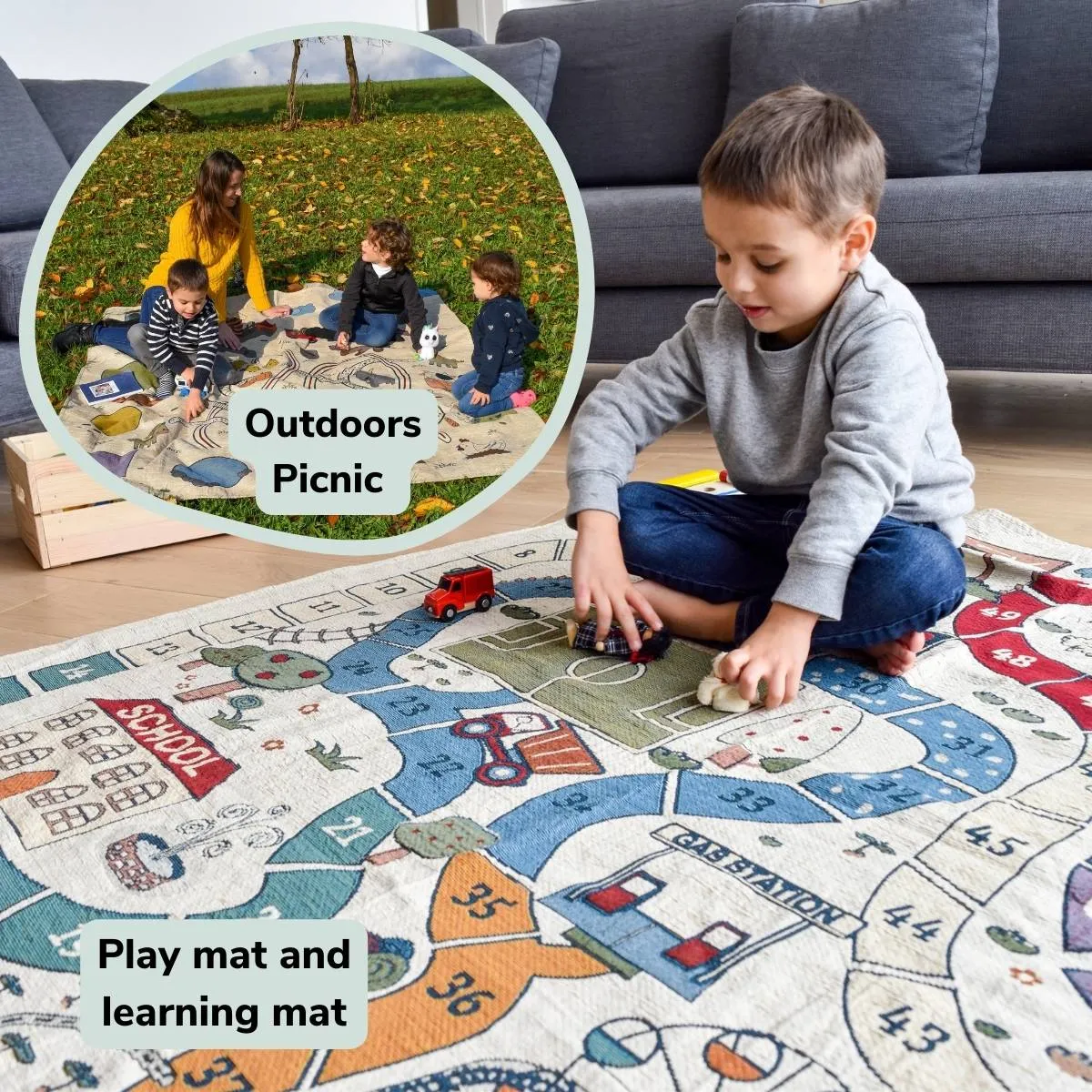 BabyCity Dinamico – Indoor/outdoor Play Mat