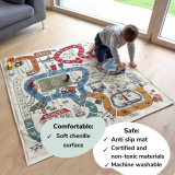 BabyCity Dinamico – Tappeto Gioco da interno/esterno