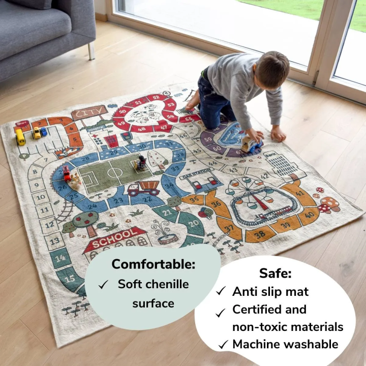 BabyCity Dinamico – Tappeto Gioco da interno/esterno