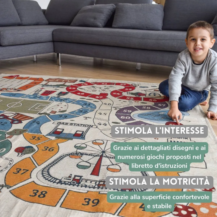 BabyCity Dinamico - Indoor / Outdoor Spielmatte