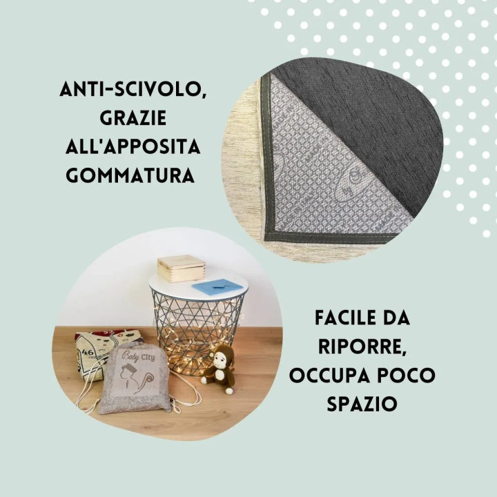 BabyCity Dinamico - Indoor / Outdoor Spielmatte