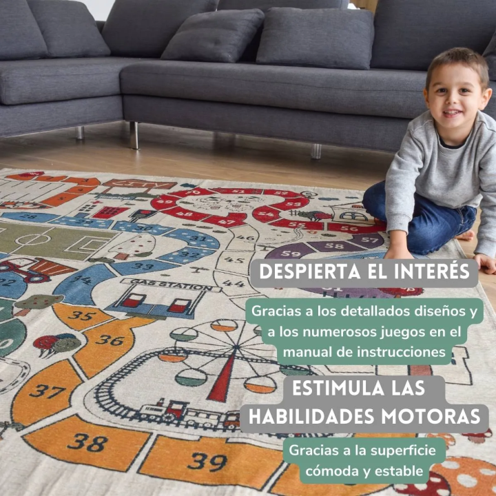 BabyCity Dinamico - Indoor / Outdoor Spielmatte