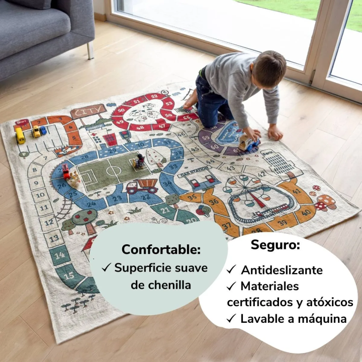 BabyCity Dinamico - Indoor / Outdoor Spielmatte