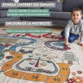 BabyCity Dinamico - Tapis de jeu intérieur / extérieur