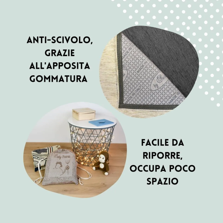 BabyFarm Dinamico - Indoor / Outdoor Spielmatte