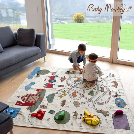 BabyFarm Dinamico – Indoor/outdoor Play Mat