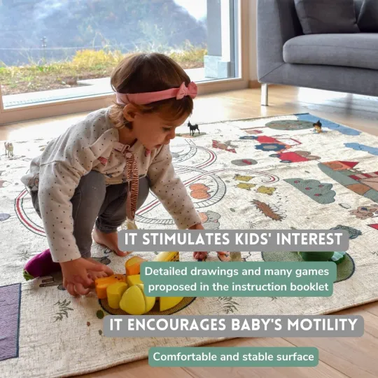 BabyFarm Dinamico – Indoor/outdoor Play Mat