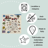 BabyFarm Dinamico – Tappeto Gioco da interno/esterno