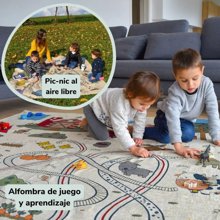BabyFarm Dinamico - Indoor / Outdoor Spielmatte