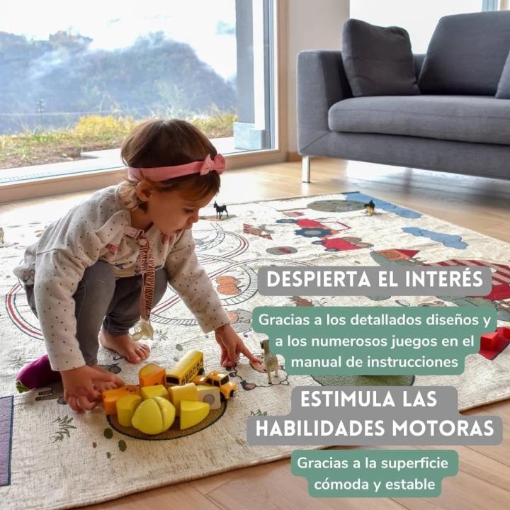BabyFarm Dinamico - Indoor / Outdoor Spielmatte