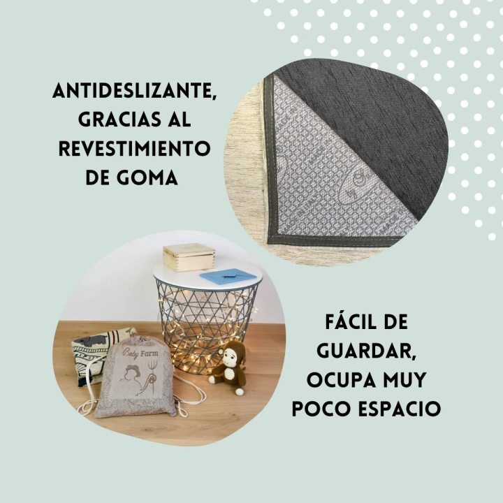 BabyFarm Dinamico - Indoor / Outdoor Spielmatte