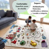 BabyFarm Dinamico – Tappeto Gioco da interno/esterno