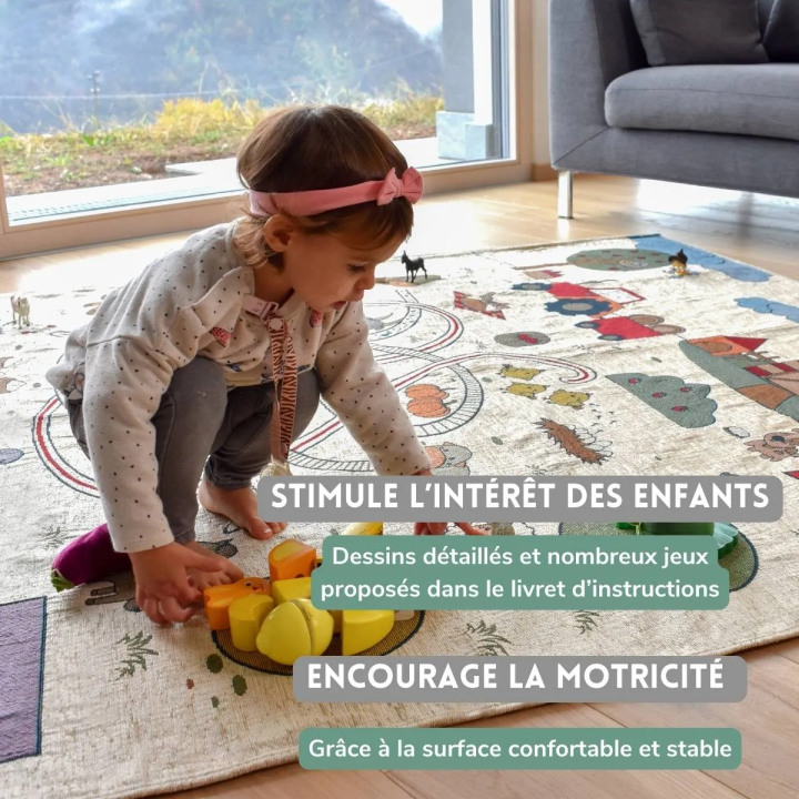 BabyFarm Dinamico - Indoor / Outdoor Spielmatte