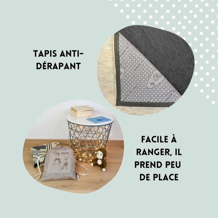 BabyFarm Dinamico - Indoor / Outdoor Spielmatte