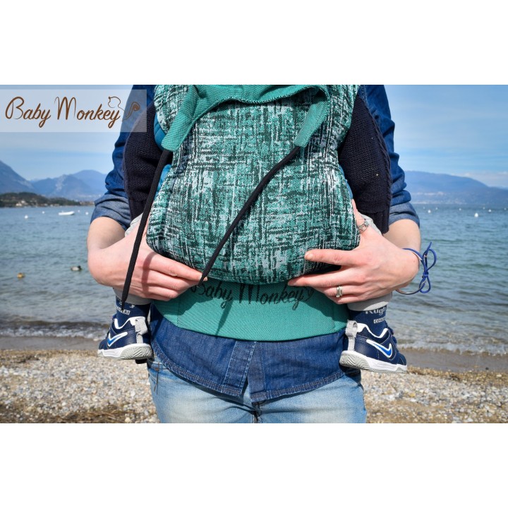 Grunge - Agilo Ergonomic Baby Carrier