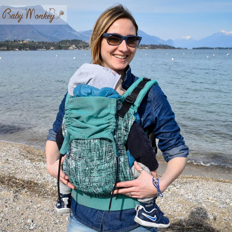 Grunge - Agilo Ergonomic Baby Carrier