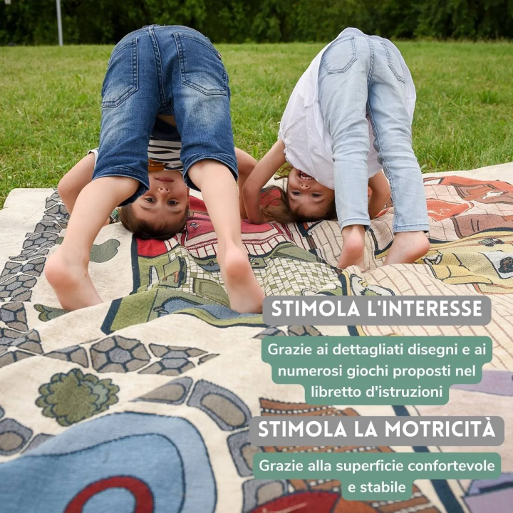 BabyHome Dinamico - Tapis de jeu intérieur / extérieur