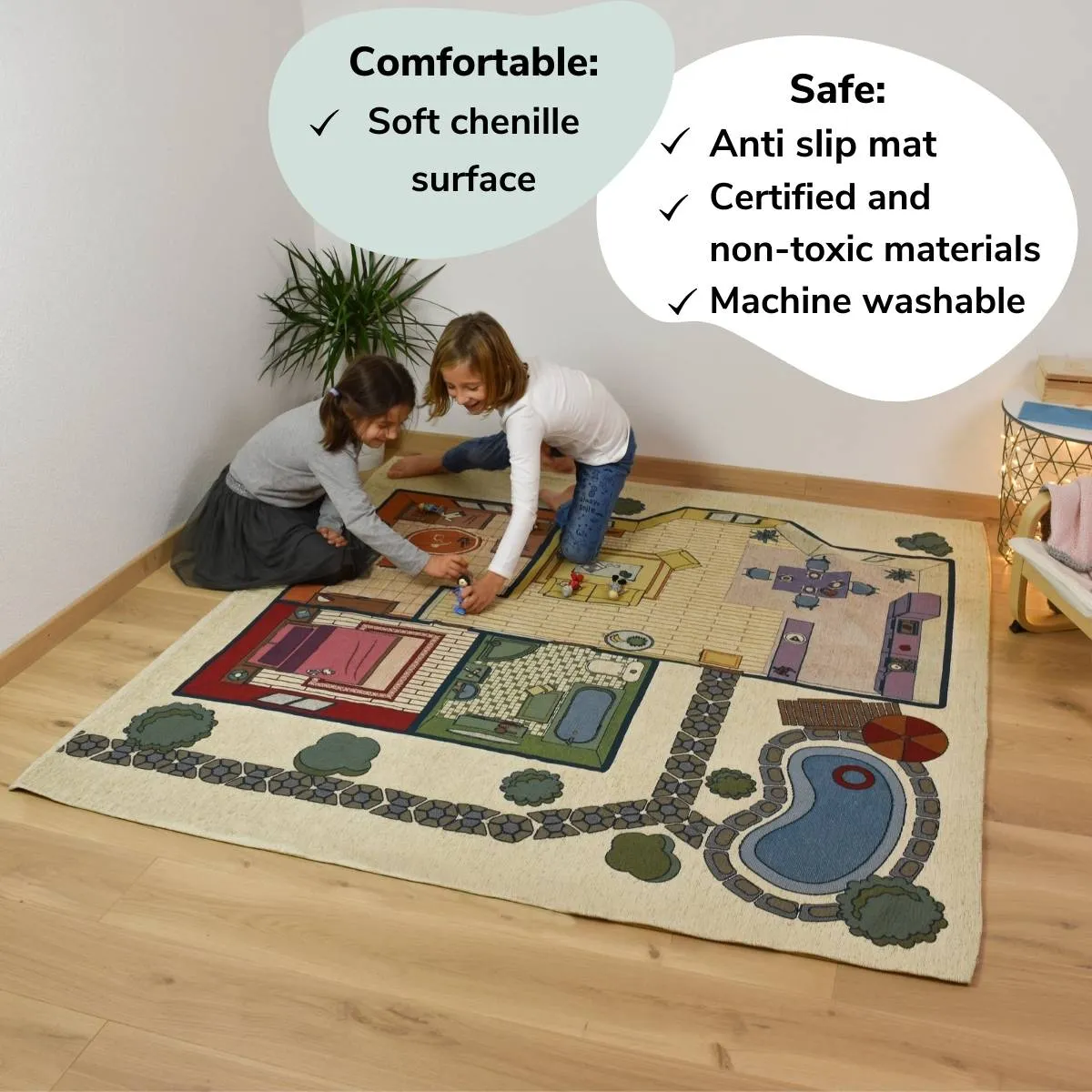 BabyHome Dinamico – Indoor/outdoor Play Mat