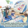 BabyABC - Tappeto Gioco e imparo con le lettere