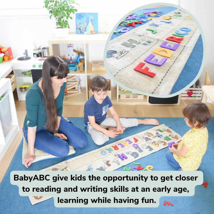 BabyABC - Alfombra Juego y aprendo con las letras