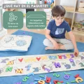 BabyABC - Alfombra Juego y aprendo con las letras