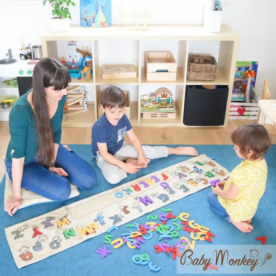 BabyABC - Tapis Jouer et apprendre avec les lettres