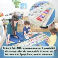 BabyABC - Tapis Jouer et apprendre avec les lettres