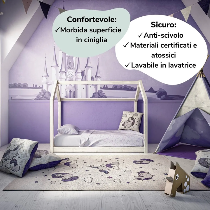 Unicorns Kids' Rug