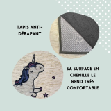 Unicorns Kids' Rug