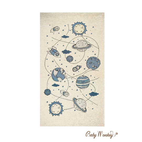 Space and Planet | Kids' Rug