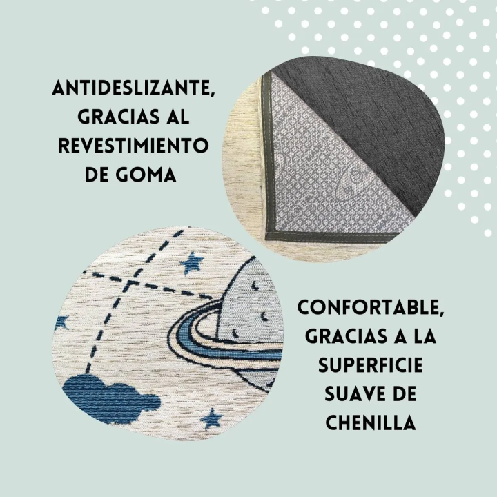 Space and Planet | Kids' Rug