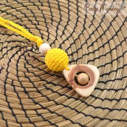 Ciondolo allattamento e babywearing