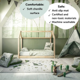 Tapis Chambre Enfants et Bébés | Dinosaure