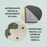 Tapis Chambre Enfants et Bébés | Dinosaure