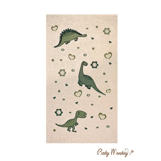 Matelas à langer, dinosaure, décoration dinosaure, tapis de voyage,  décoration de chambre d'enfant, cadeau pour les enfants, chambre de bébé  monochrome, tapis de dinosaure -  France