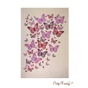 Butterfly - Tappeto d'arredo per la cameretta