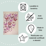 Butterfly | Kids' Rug