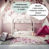 Alfombras Infantiles | Mariposas