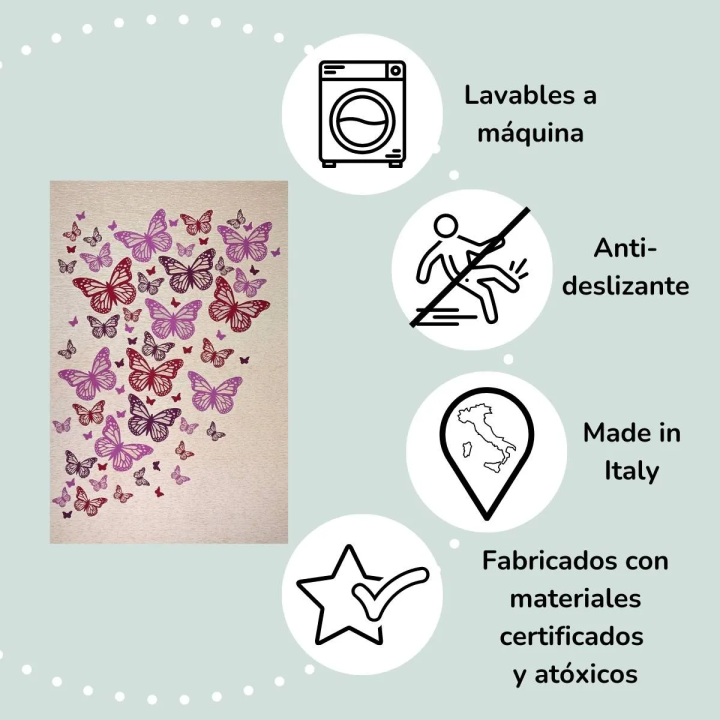 Butterfly | Kids' Rug