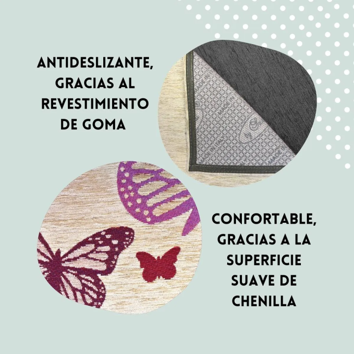 Tapis Chambre Enfants et Bébés | Papillon