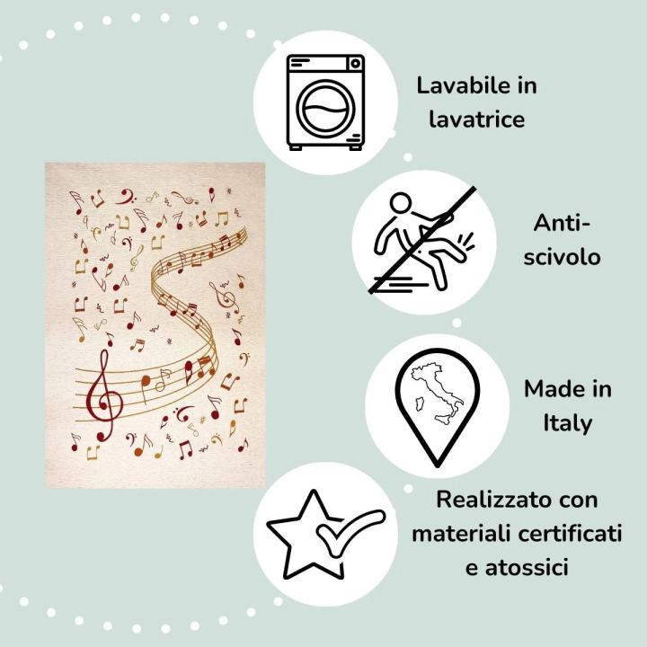 Tapis Chambre Enfants et Bébés | Symphony