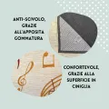 Tappeto d'arredo cameretta bambino musica