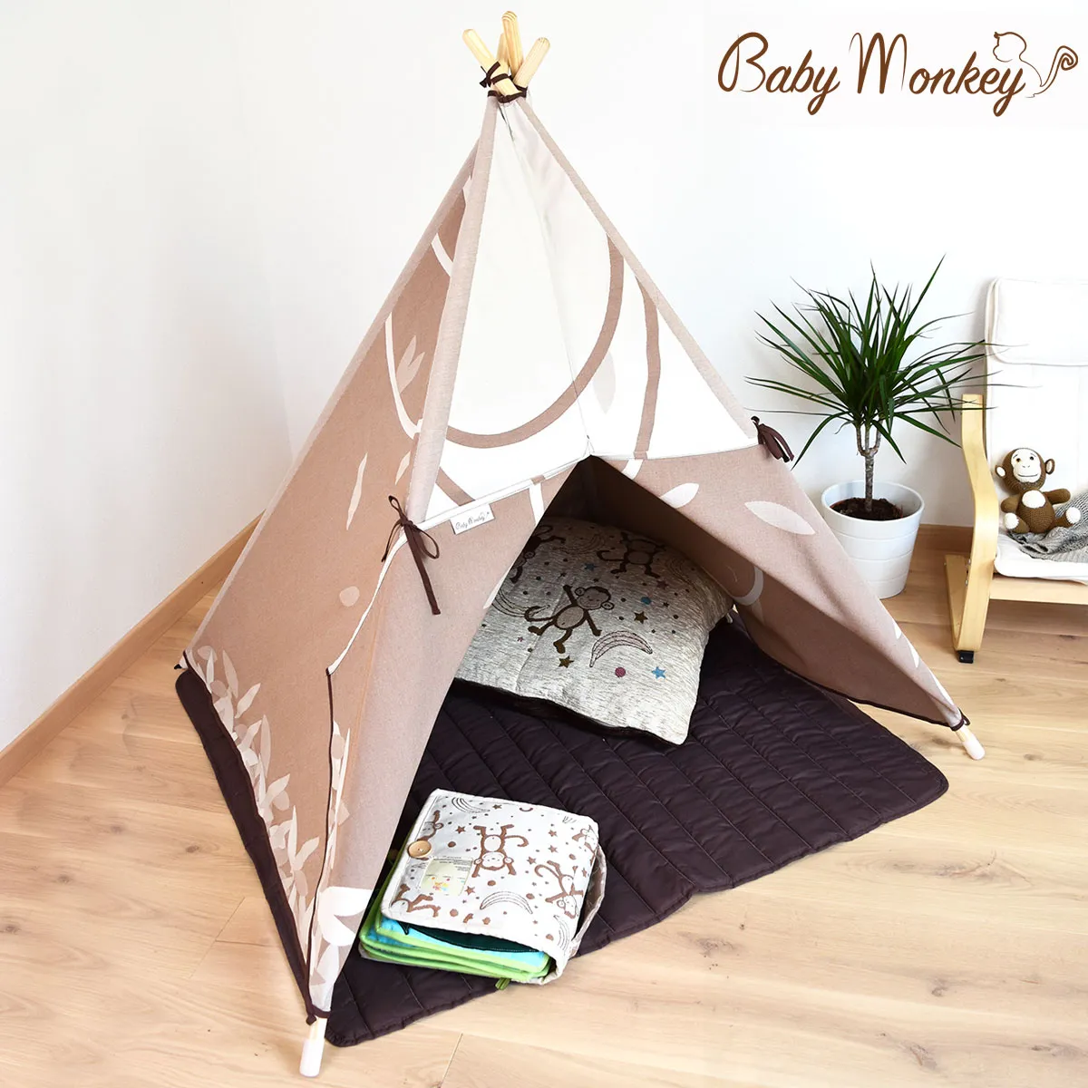 Tenda gioco indiano Teepee per bambini