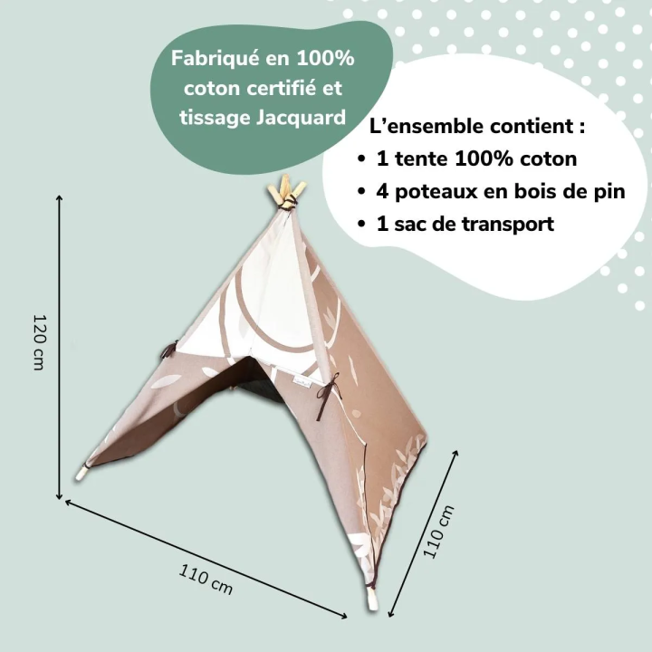 Kids' Teepee Tents