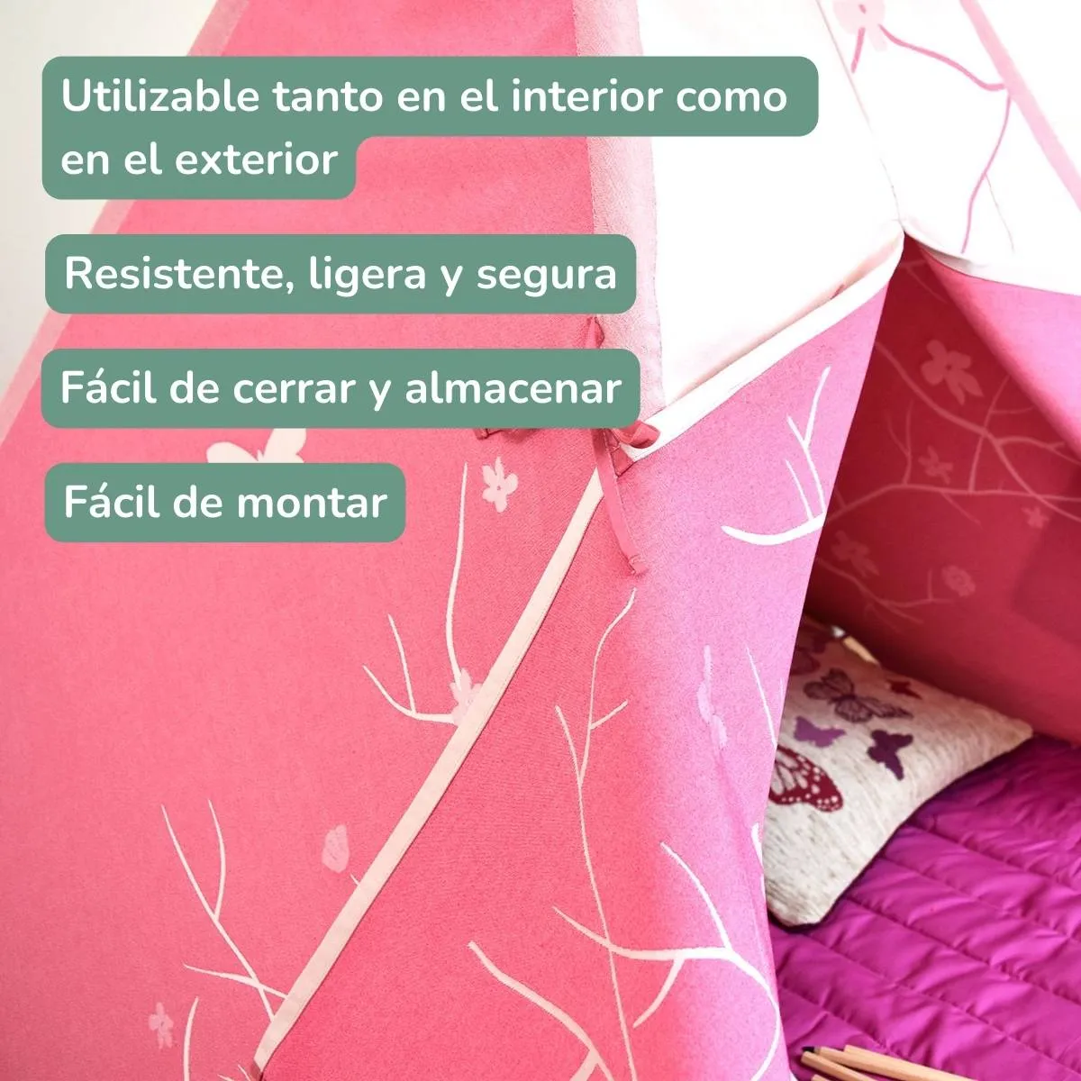 Tienda Tipi Infantil